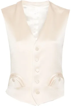 Blazé Milano Gilet satiné Novalis Feral