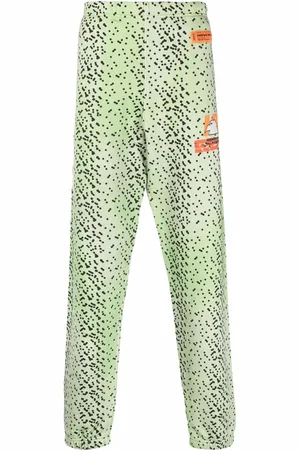 Heron Preston Pantalon de jogging à motif abstrait