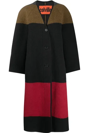Colville Cardigan colour block