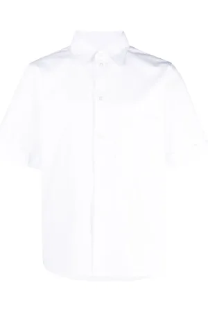 Rohe Chemise en coton à manches courtes