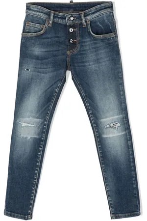 Dsquared2 Jean skinny à effet usé