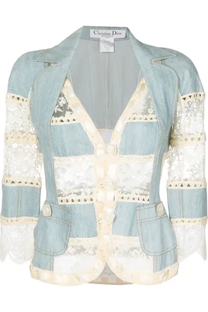 Dior Veste à empiècements en dentelle (2005)