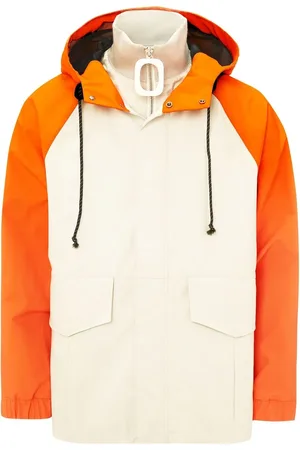 J.W.Anderson Veste bicolore à capuche