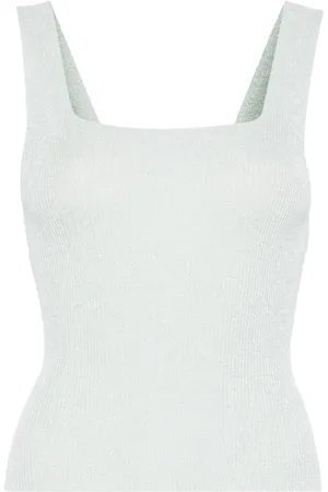 Twin-Set Débardeur en maille à design nervurée