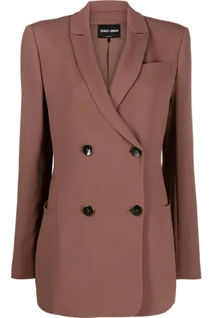 Giorgio Armani Blazer à boutonnière croisée