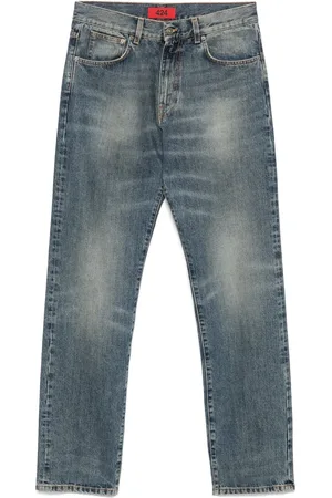 424 FAIRFAX Jean à patch logo