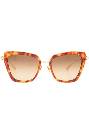 VALENTINO GARAVANI Lunettes de soleil à monture oversize