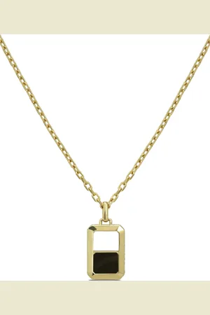 Lark & Berry Collier réversible Eclipsis en 18ct
