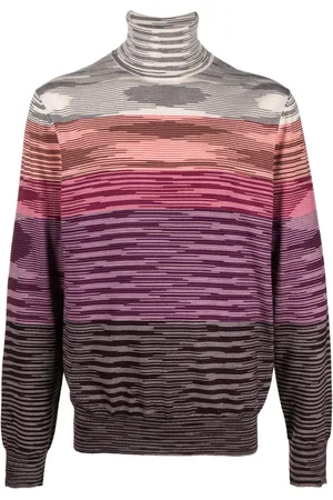 Missoni Pull en maille intarsia