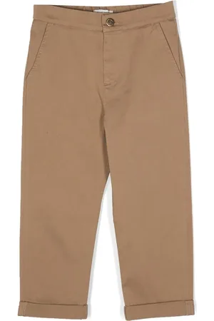 Golden Goose Pantalon chino à broderies