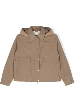 Brunello Cucinelli Veste matelassée à doublure en polaire