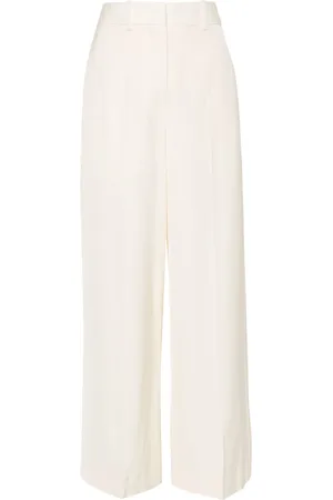 Jil Sander Pantalon droit à plis marqués