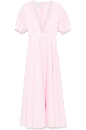 Giambattista Valli Robe longue en popeline
