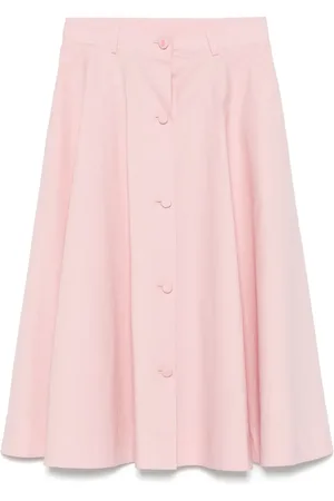 Moschino Jupe mi-longue en popeline