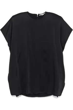 Stella McCartney Robe courte à design drapé