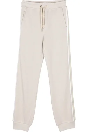 ELEVENTY Pantalon de jogging nervuré