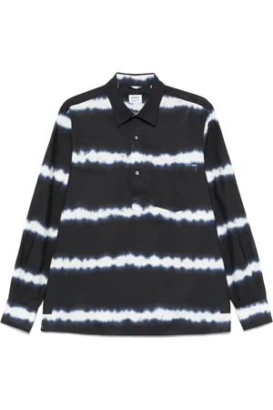 Aspesi Chemise à imprimé tie dye