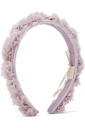 Maison Ava Serre-tête à appliques fleurs