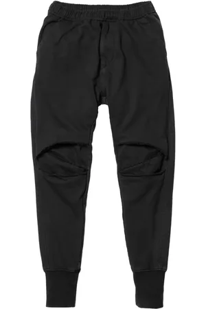 JULIUS Pantalon en coton à coupe droite