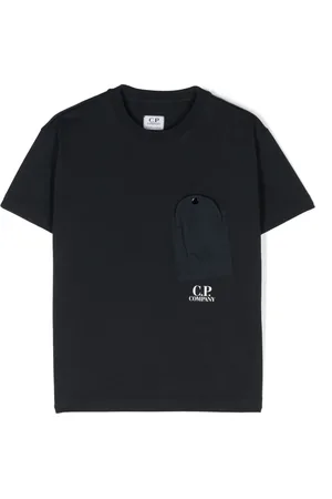 C.P. Company T-shirt en coton à logo imprimé