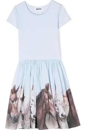 Molo Robe évasée Cissa à fleurs