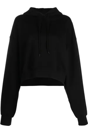 WARDROBE.NYC Hoodie en coton à lien de resserrage