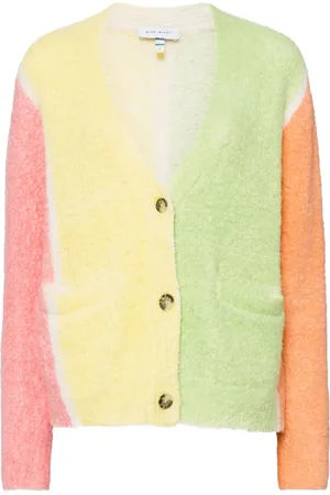MIRA MIKATI Cardigan à design colour block