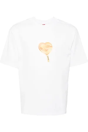 Ground Zero T-shirt en coton à logo imprimé