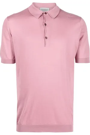 JOHN SMEDLEY Polo en maille fine à manches courtes