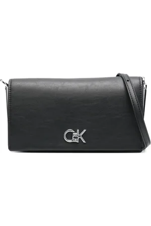 Calvin Klein Sac à bandoulière à plaque logo