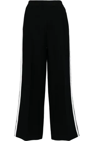 Fendi Pantalon droit à rayures latérales (années 2010)