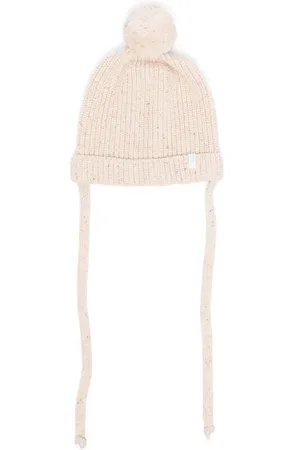 PAZ RODRIGUEZ Bonnet à détail de pompon
