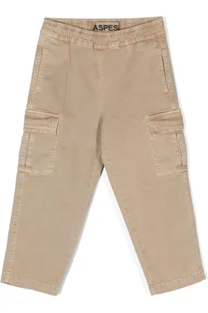 Aspesi Pantalon en coton à poches cargo