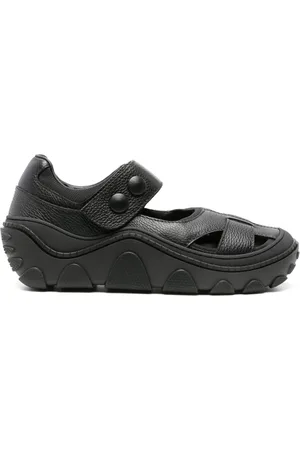 Kiko Kostadinov Sandales Tonkin en cuir
