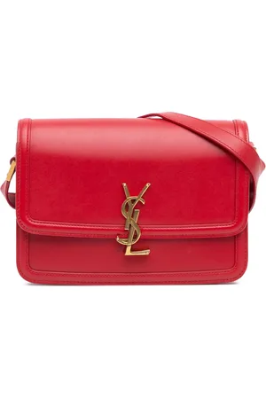 Saint Laurent Sac à bandoulière en cuir Solferino médium (2020)