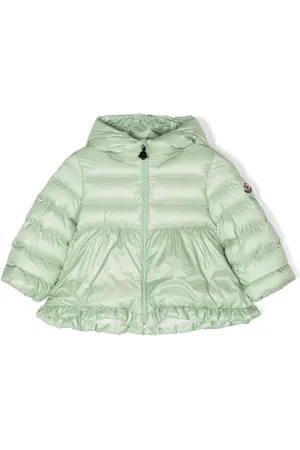 Moncler Veste matelassée à patch logo