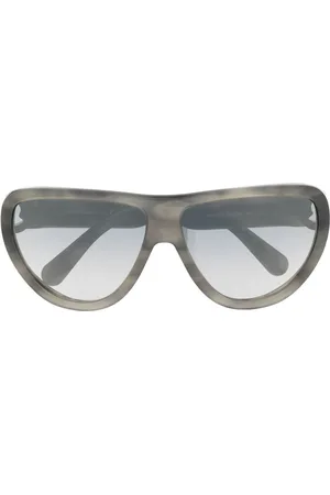 Moncler Lunettes de soleil à monture oversize