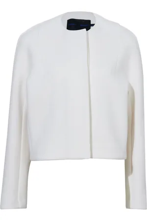 Proenza Schouler Veste Mona à coupe crop