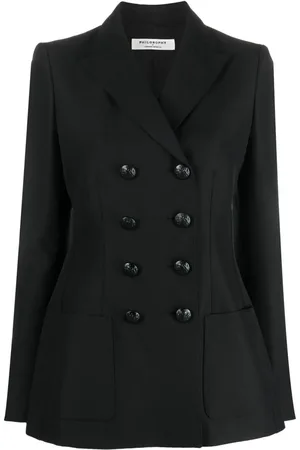 Serafini Blazer à boutons embossés