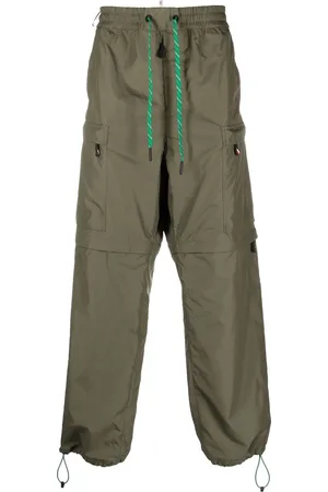 Moncler Pantalon droit à détails contrastants