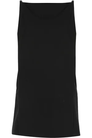 Serafini Robe courte à encolure carrée