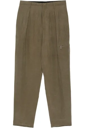 Giorgio Armani Pantalon à détail plissé