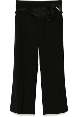 DOUBLET Pantalon de costume en coton
