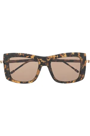 Thom Browne Lunettes de soleil TB419 à monture carrée