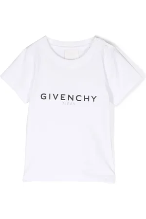 Givenchy T-shirt en coton à logo imprimé