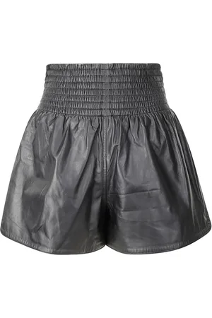 Sportmax Short en cuir