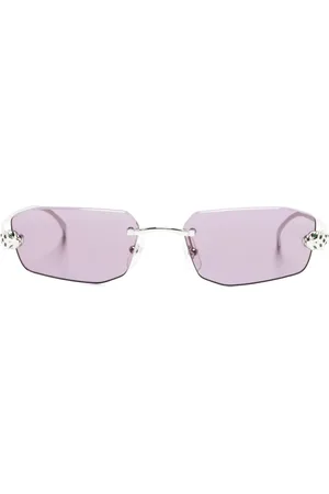 Cartier Lunettes de soleil à monture géométrique