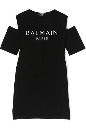 Balmain Robe à épaules dénudées
