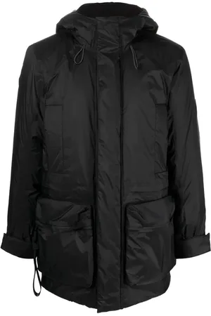 Rains Parka Vardo à design matelassé