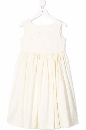 BONPOINT Robe sans manches à jupe plissée